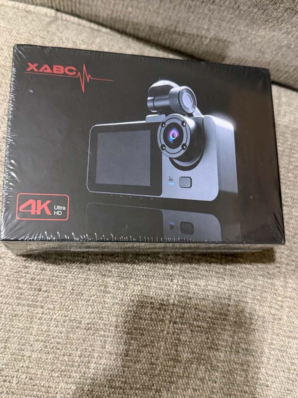 XABC 4K Ultra HD Car Dash Camera